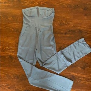 Strapless Jumpsuit
